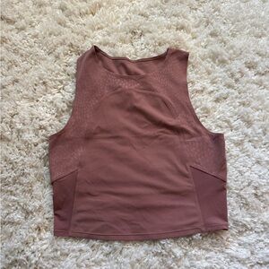 lululemon athletica Mauve Tank Top